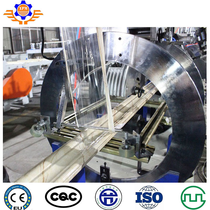 PVC Artificial Marble Board / Sheet Extrusion Machine 220V