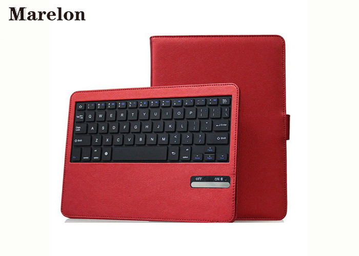 Knock - Down Style IPad Air Keyboard Case Colorful PU Leather Material