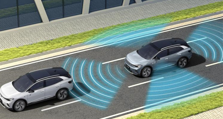 Volkswagen ID4 Pro Electric Super Car 2024 4WD Luxury EV SUV with Ternary Lithium Battery and Max. Speed of 160km/h
