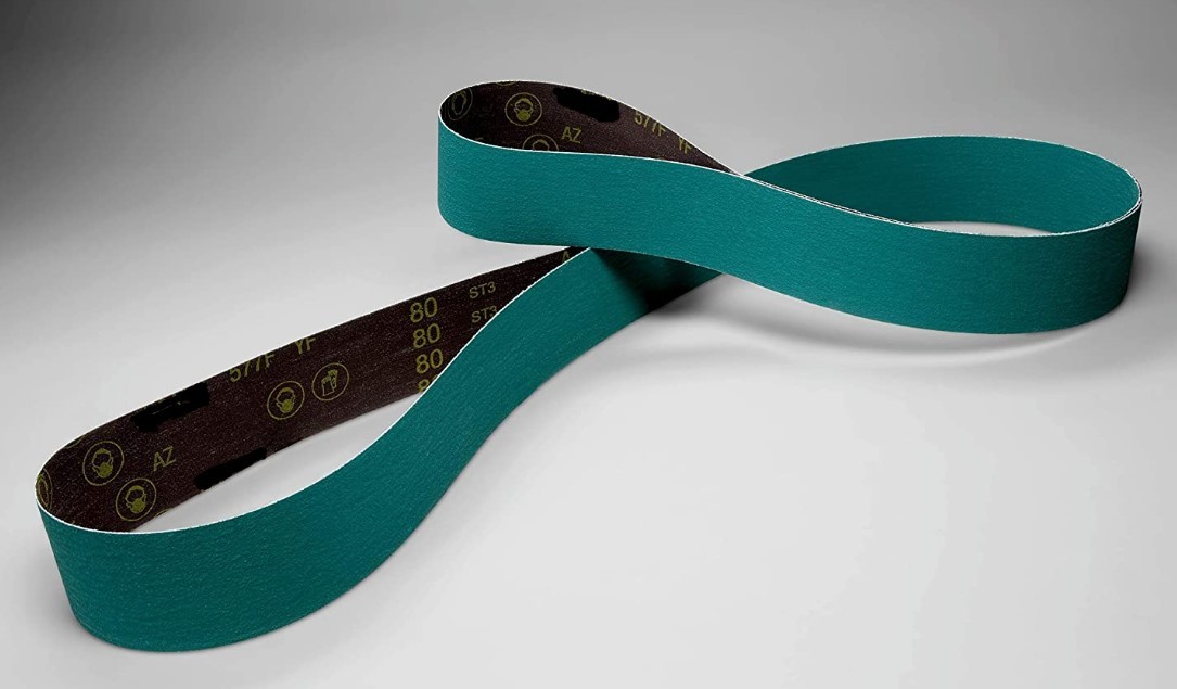 3x21inch 75x533mm Abrasive Sanding Belts Aluminum Blue Zirconia Cloth Woodworking