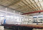 2-50mm PVC Film Coating Machine Laminating Panel PUR Laminating Line 1300mm
