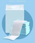 Waterproof 3 Layer Everyday Underpads With 4 Adhesive Strips