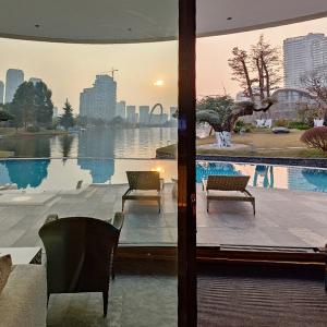 Quality Aluminum Alloy Frame Mosquito Net Trackless Screen Door Adjustable Torsion wholesale