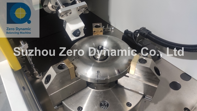 Hydraulic Torque Converter Automatic Balancing Machine Vertical Single Plane Inclined Milling Correction Balancer