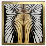 Framed Hand Painted Modern Abstract Canvas Art Oil Painting Living Room Decor