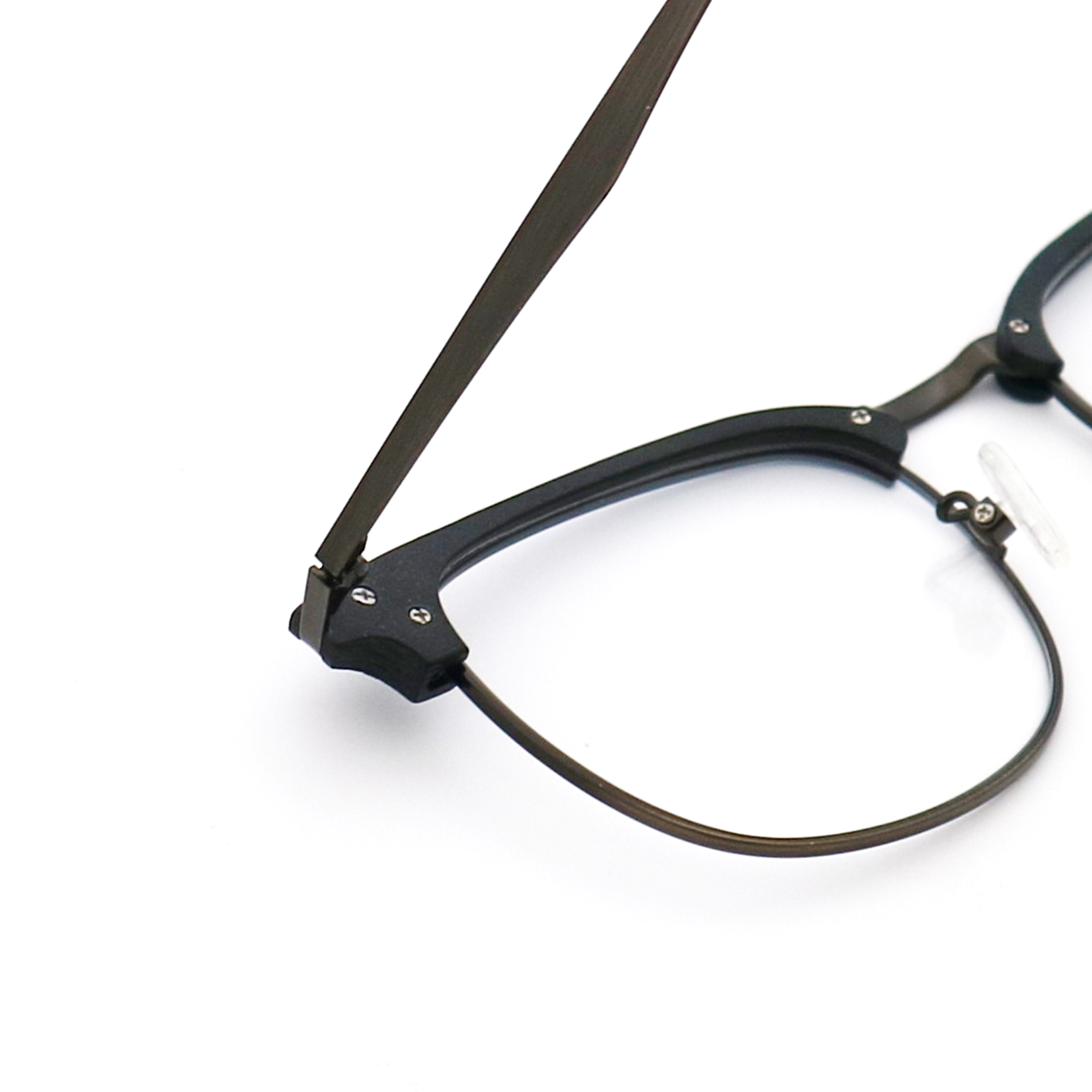 Imitation Wood Aetate Glasses Optical Eyewear For Men And Woman