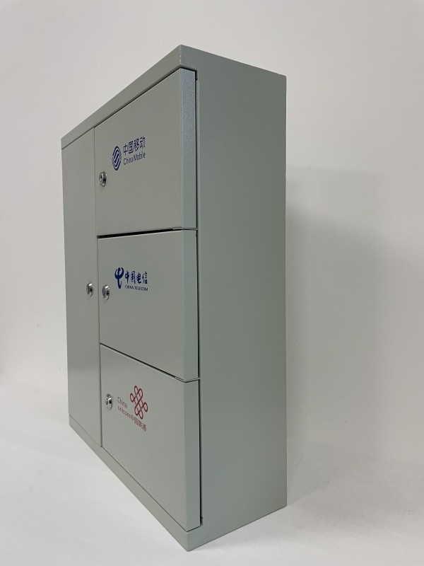 12 Core 24 Core 48 Core 96 Core Three Network In One Wiring Box Corridor Cable Transfer