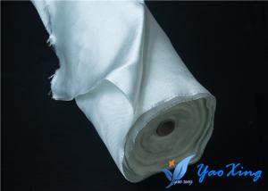 Quality C-Glass High Temperature Fiberglass Cloth / High Temperature Heat Resistant Fabric wholesale