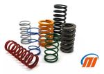 Compression Recoil Spring Excavator Replacement Parts Carbon Steel Heat