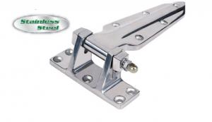 Quality 95KG Bearing Zinc Coldroom Parts Adjustable Door Hinges With Spring wholesale
