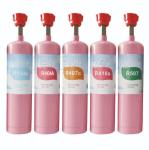 Purity 99.99% R410A 800g HFC Refrigerant Disposable Cylinder