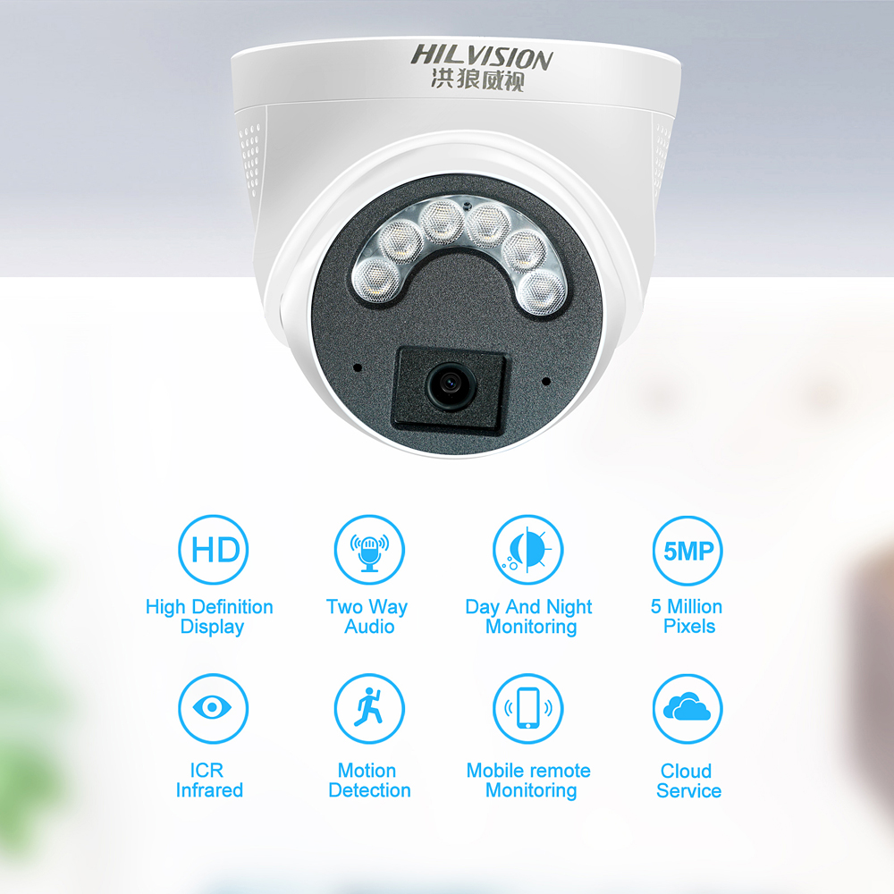 Top Notch NVR Data Storage Options C2240TQ-10C Garden Top Indoor HD Camera