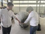 Natural Rubber Ship Launching Airbags For Marine