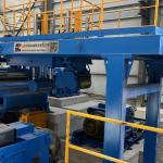 4000*2500*2500mm Voltage 380v Steel Coil Leveler and Rewinder for Metal Sheets