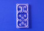 12 Pieces 3535 SMD LED Street Light Lens Module Optical Grade PC 91% Tranmittanc