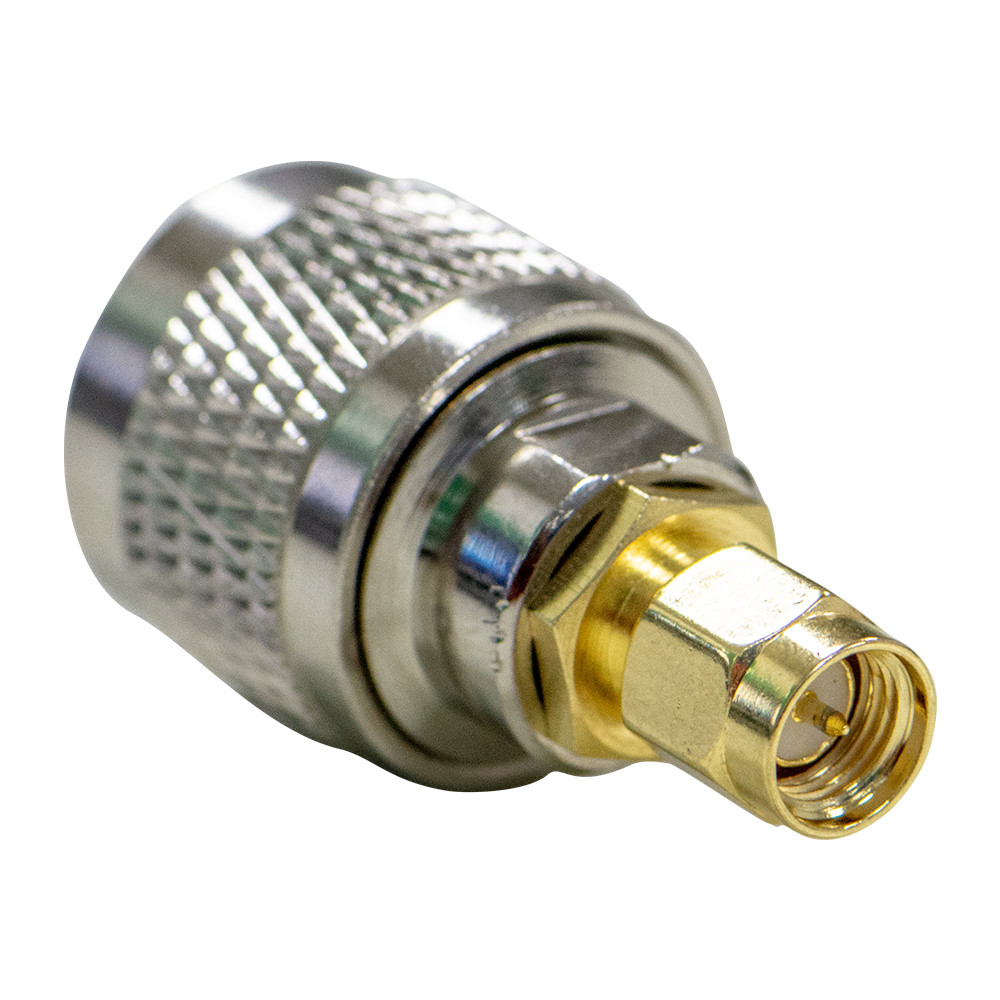 Customized Cell Phone Booster Connectors SMA Male To N Male Type