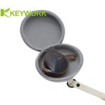 Big Round Portable Sport Skin-Friendly EVA Eyewear Case Female Sunglasses Case