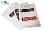 Inkjet White PET Medical Imaging Film For Endoscopy Ultrasound