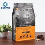 Printed Pet Food Packaging Flat Bottom Pouch Non Delamination
