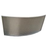 Stainless Steel 304 Johnson Wedge Wire Screen Sieve Bend Screen Coanda Screen