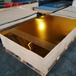 Laser Cutting 1mm Silver Mirror Acrylic Sheets Wall Sticker For Decoration