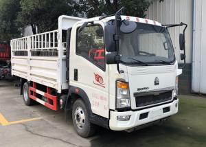 Quality Sinotruk HOWO 4x2 4T 5T Cylinder Delivery Truck wholesale