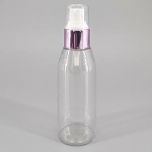 Quality PET 24mm 3.38oz Plastic Lotion Bottles wholesale
