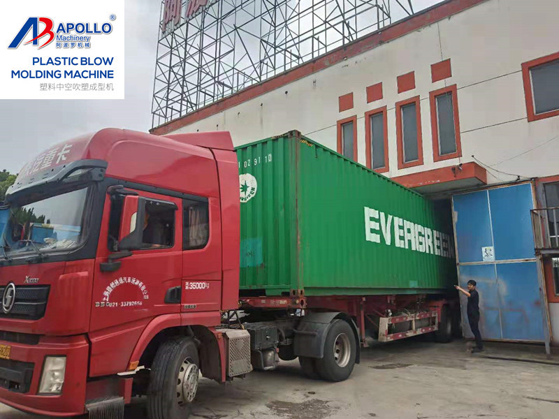6.5 Ton Bottle Blow Molding Machine 1000ml Laundry Detergent Bottle High Efficiency