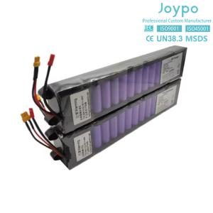 Quality 800 Times Cycle Life Rechargeable Lithium Ion Battery 36V 7.8Ah For Electric Scooter wholesale