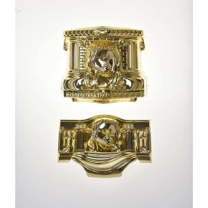 Quality Popular Decoration Casket Accessories Corner Supply In Set Nice Looking wholesale