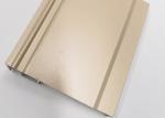 Champagne Door Frame Aluminum Profile Cover Acid Alkali Resistant