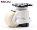 540KG Height Adjustable Castor Wheels 72mm Machine Leveling Casters