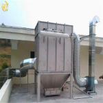 90 Square Meters Filtration Area Cartridge Filter for Cement Industry Dust