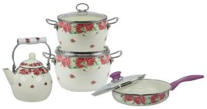 Quality Enamelled cookware wholesale