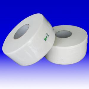 Quality Customizable Embossed 1 ply / 2 ply White jumbo toilet paper rolls wholesale