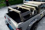 4x4 Aluminum Pickup Truck Bed Rack For Jeep JL JK Roll Bar Universal
