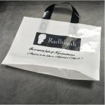Trending Products Customized Logo Print PE Plastic Shopping Bag With Logo
