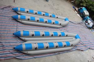 China Interesting Inflatable Water Games , Customized Inflatable Banana Boat Double Row on sale