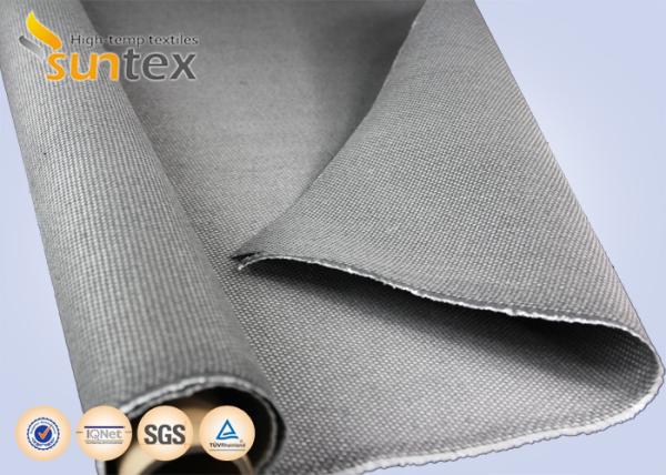 Fiberglass Fireproof Textile Fire Curtain Fabric Calcium Silicate Insulation