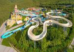480 Persons / Hr Custom Fiberglass Water Slides For Adults