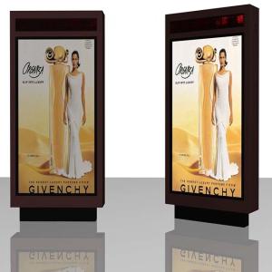 Quality Double Sided Outdoor Vinyl Banners Exterior Light Box Advertising Light Boxes Extra Large wholesale