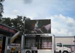 Video Outdoor 6500nits P6 Truck Mounted LED Screen Display Sychronous Control
