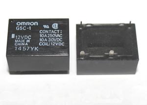 Quality Omron Power Relay G5C-1-12VDC G5C-1-24VDC - 10A (4 Pin) wholesale