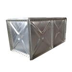 Thick Wall Hot Dipped Galvanized Pressed Steel Tank For Waste Water Storage