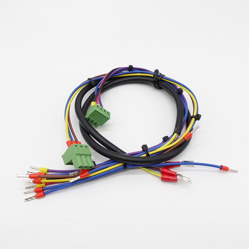 2.5mm Pitch Female PA66 Wire Connector for DHL FEDEX UPS TNT Ect Express