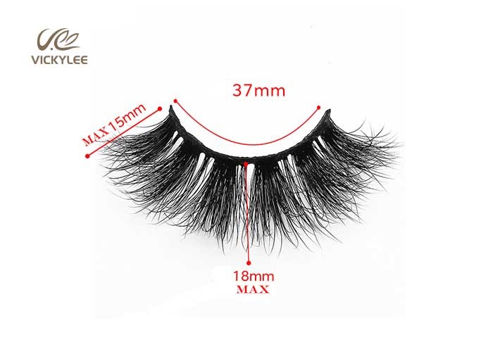 Naturally Curled Multi Layer 18mm 5D Volume Lashes