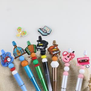 Quality Eco Friendly Silicone Personalised Teething Beads For Keychains Bracelet wholesale