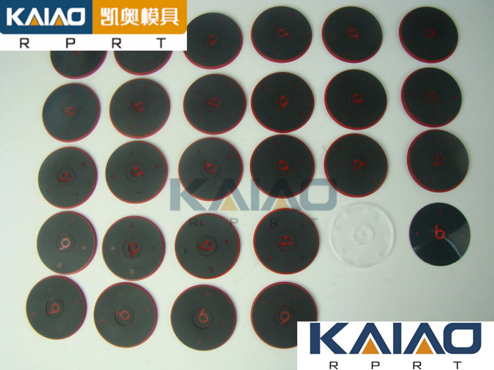 Transparent PC ABS Rapid Prototyping Robotic Equipment Application