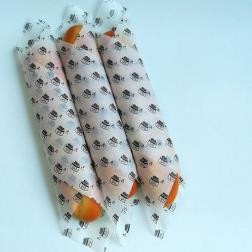 20-60gsm Food Wrapping Paper , Non Toxic Wrap Burger Wax Paper