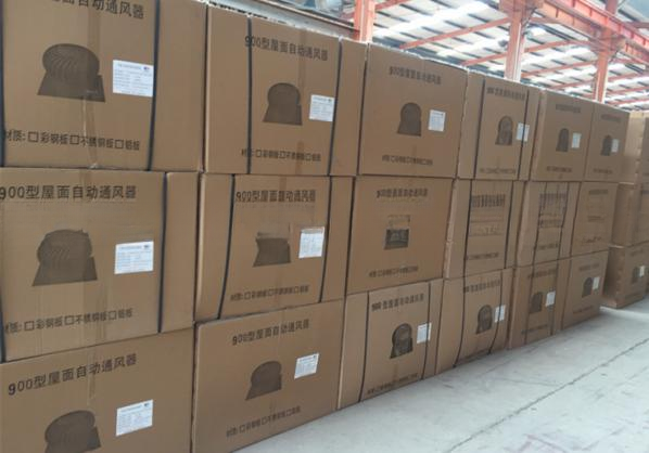 OBM Customized Ventilation Roof Exhaust Circulating Fan for Tornado Turbine Roof Fan